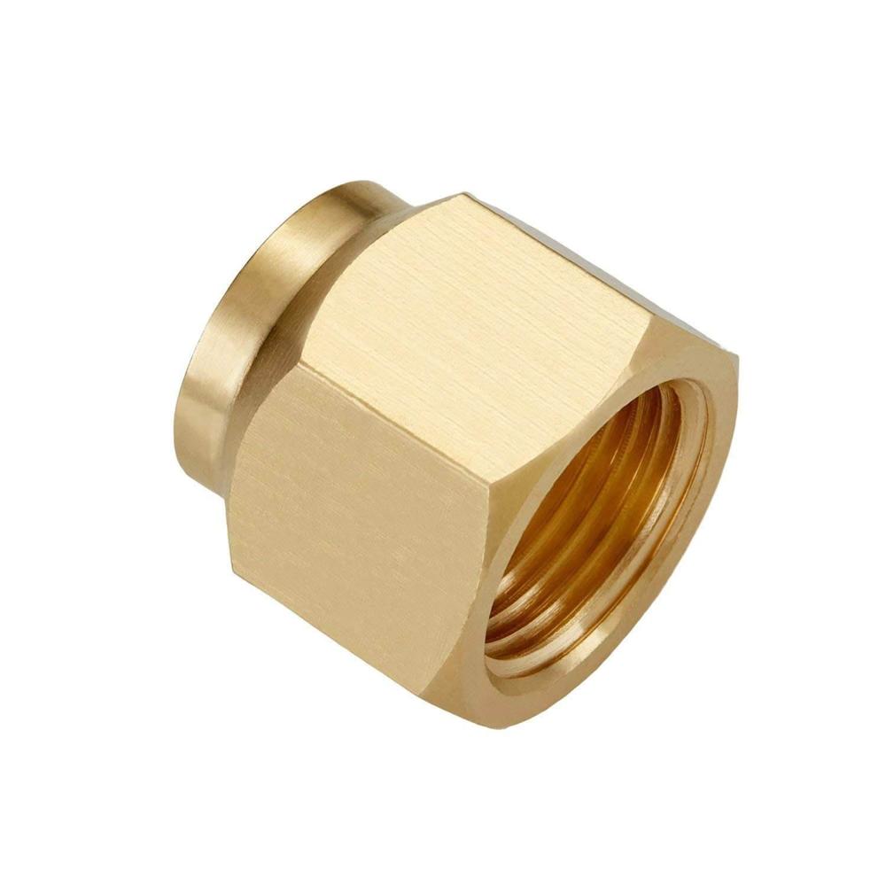 Brass Union Nutt - Application: Plumbing Refrigeration Pneumatic And Automation Applications