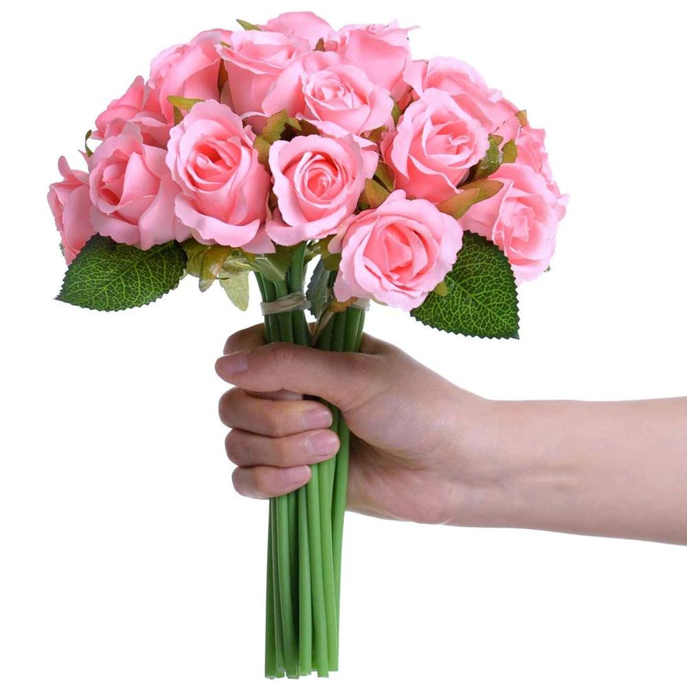 Twelve Fower Bunch With Pot
