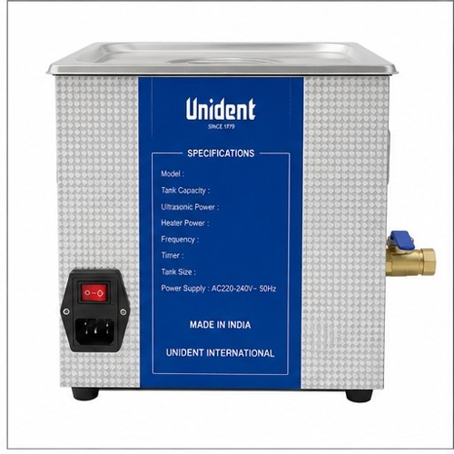 Unident Ultrasonic Cleaner