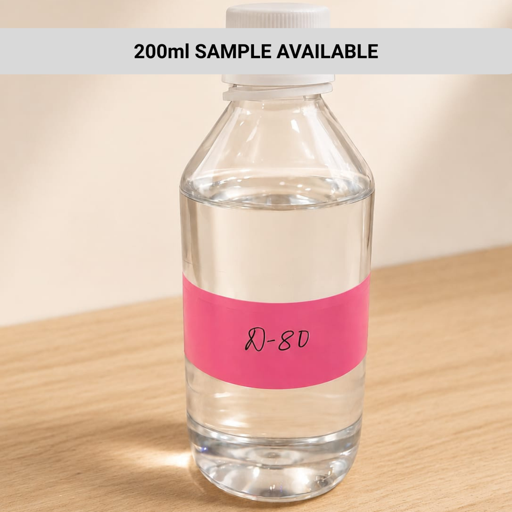 D80 Hydrocarbon Solvent - Application: Commercial