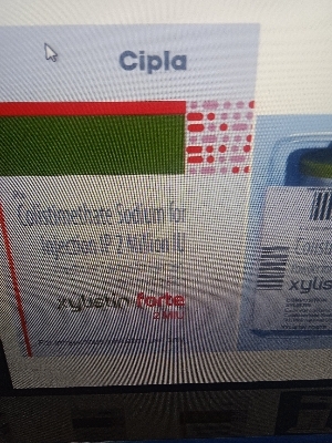 Xylistin Forte 2
