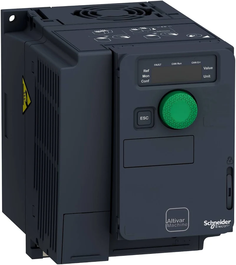 Schneider Variable Frequency Drive Control Panel - Application: Industrial
