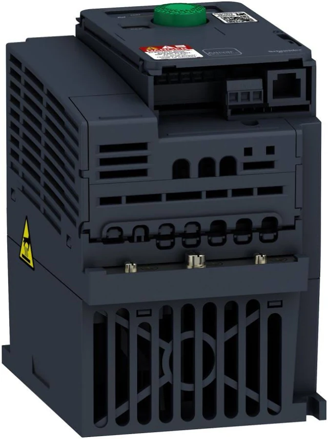 Schneider Variable Frequency Drive Control Panel - Application: Industrial