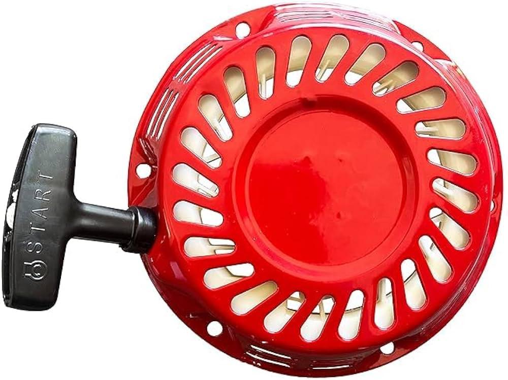 Diesel water pump recoil stater