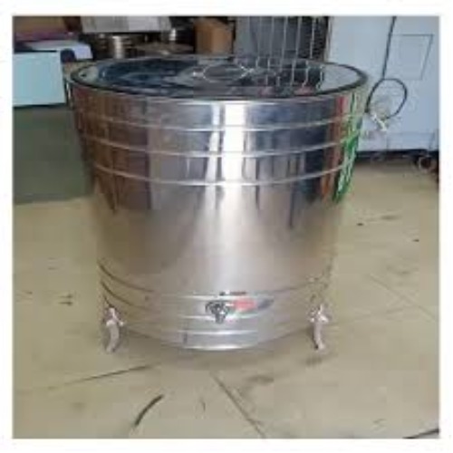 50 Ltr Hamam Water Heater - Color: Silver