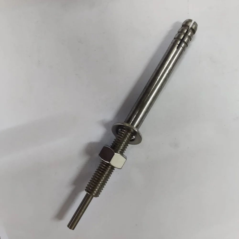 Stainless steel 10x125 pin-type Anchor fasteners ( 304-202-316)