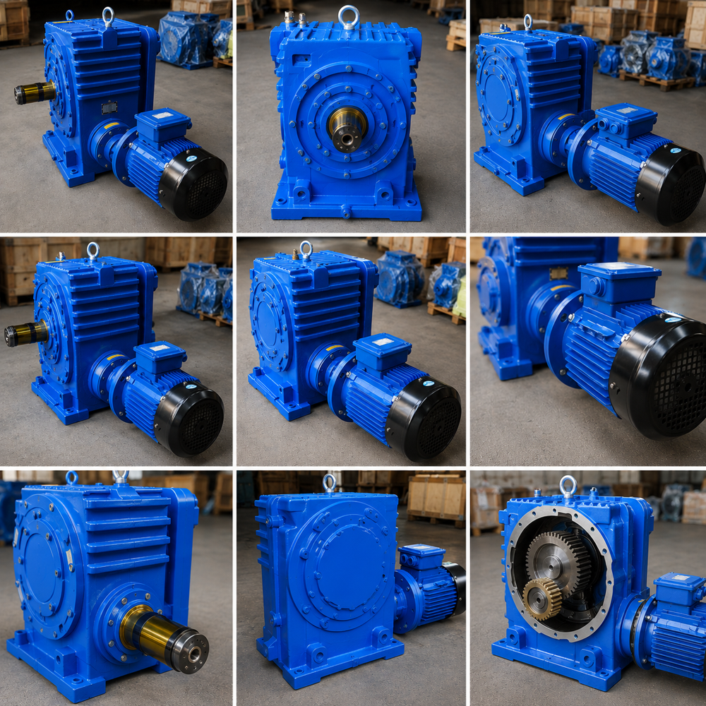 NXU Gear Motor Supplier