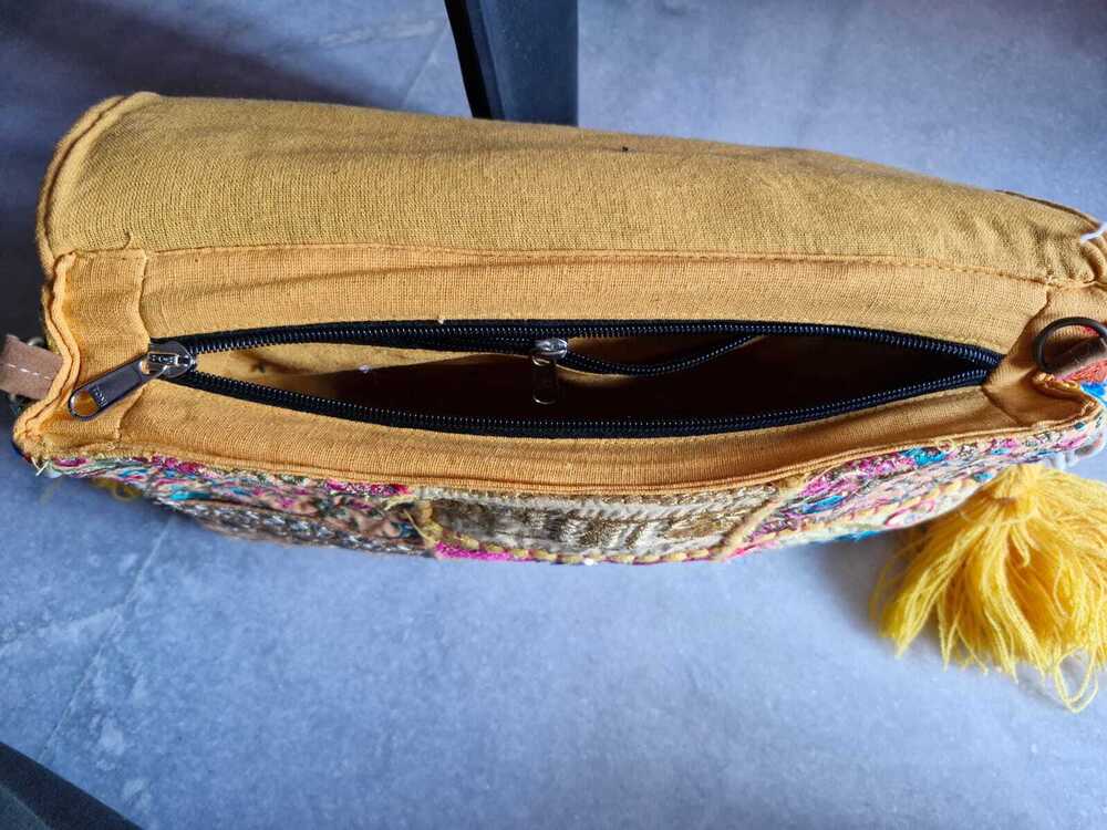 12x12 Banjara Shoulder Bag