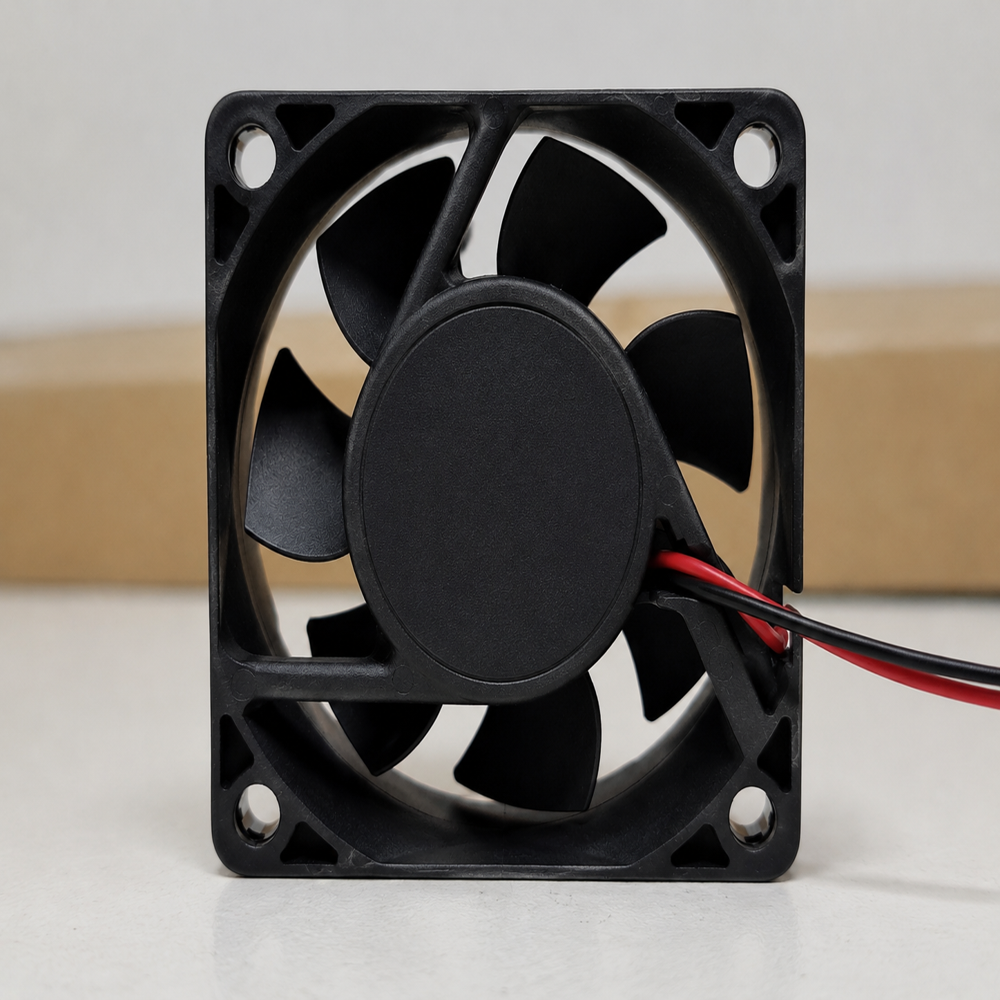6020 12V Dc Brushless Cooling Fan - Blade Diameter: 36 Millimeter (Mm)