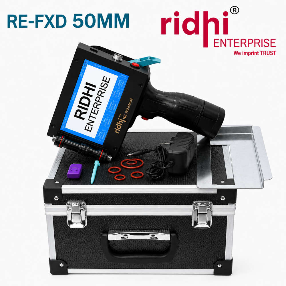 RE-FXD-50MM Batch Coding Machine