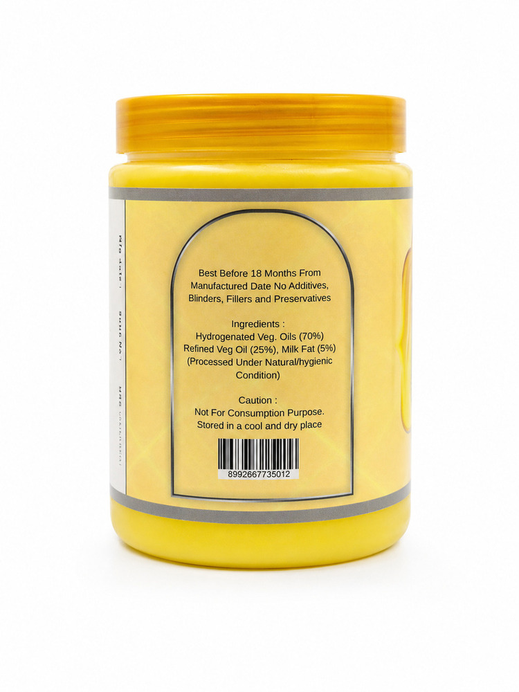 1 Ltr Rukman Yellow Pooja Ghee