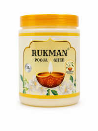 1 Ltr Rukman Jasmine Pooja Ghee