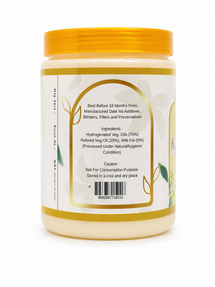 1 Ltr Rukman Jasmine Pooja Ghee
