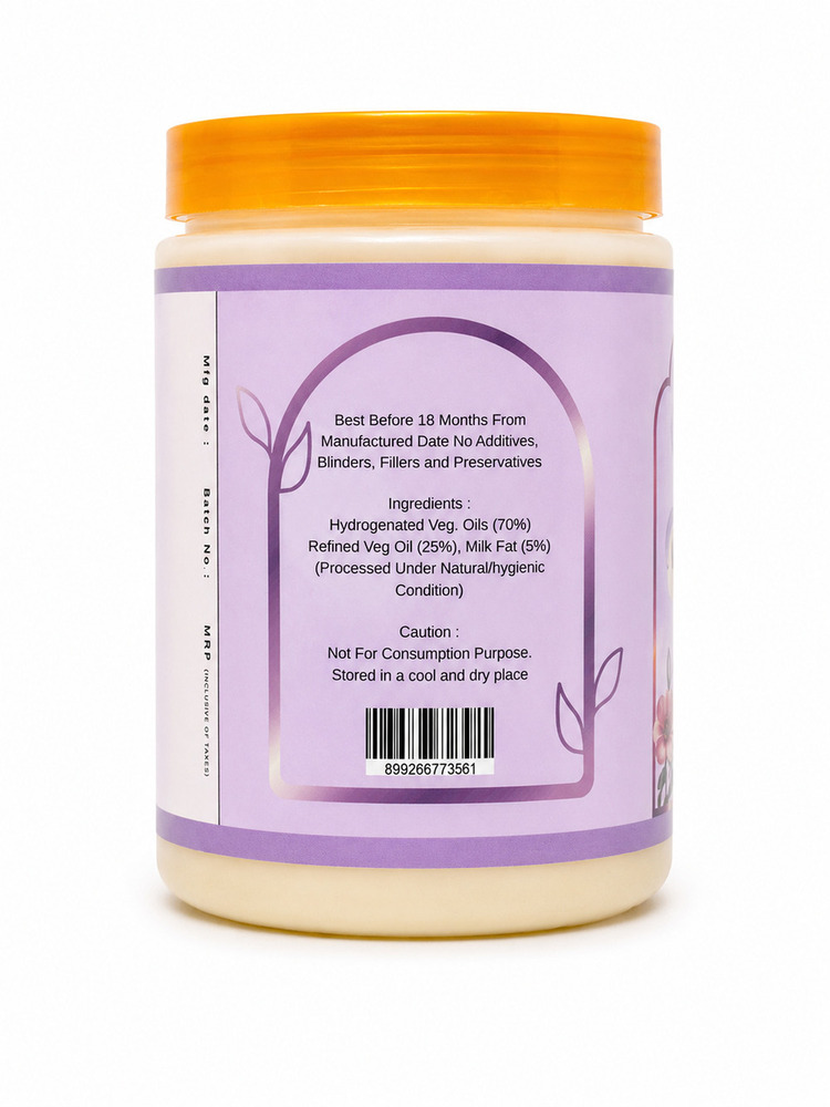 1 Ltr Rukman Lavender Pooja Ghee