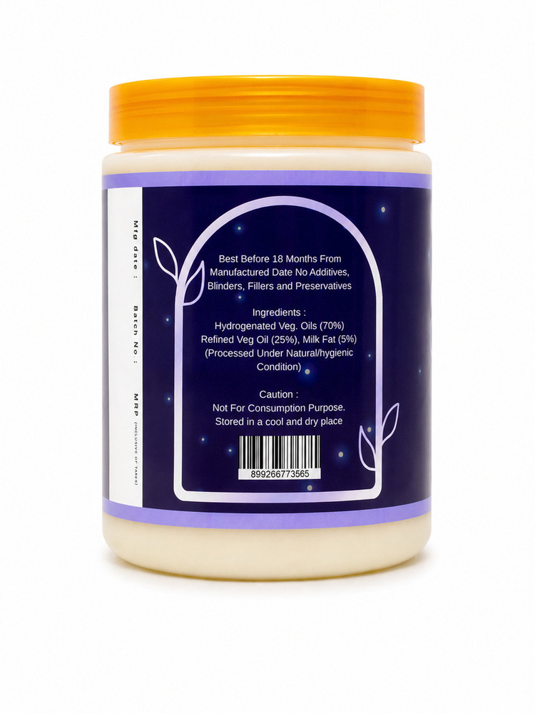 1 Ltr Rukman Raat Ki Rani Pooja Ghee