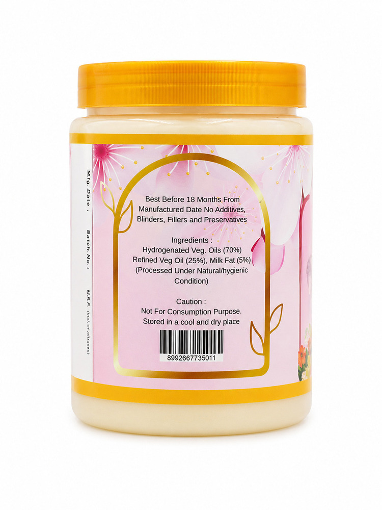 1 Ltr Rukman Bella Pooja Ghee