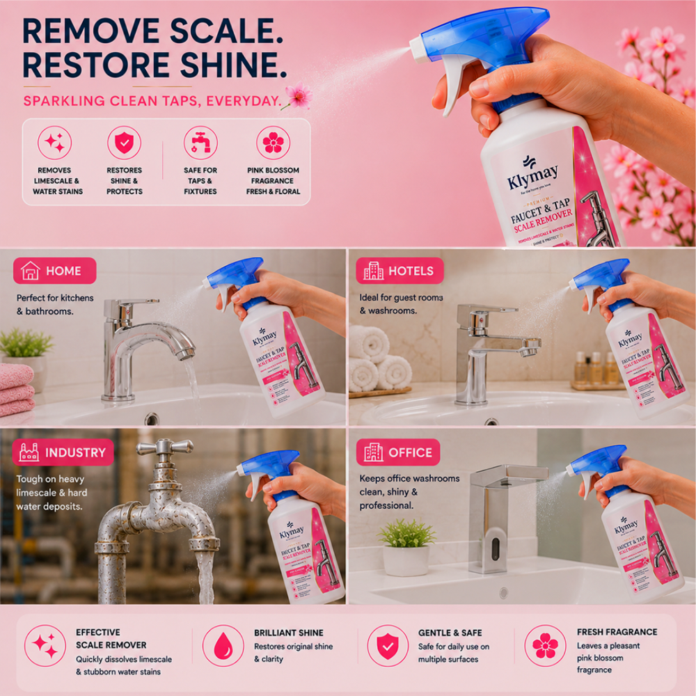Klymay Tap & Faucet Cleaner 5L