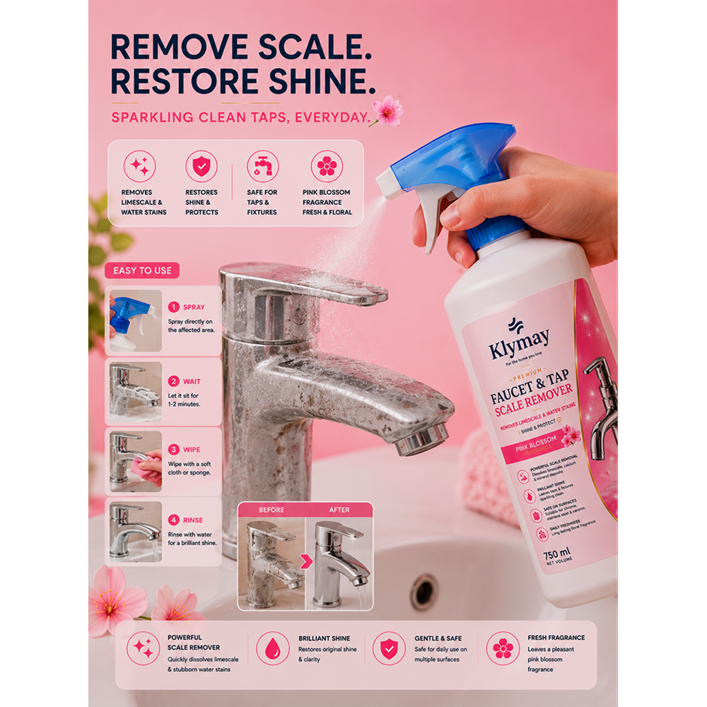 Klymay Tap & Faucet Cleaner 5L