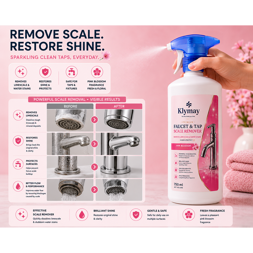 Klymay Tap & Faucet Cleaner 5L