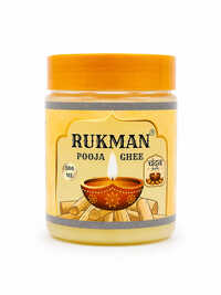 500ml Rukman Chandan Pooja Ghee