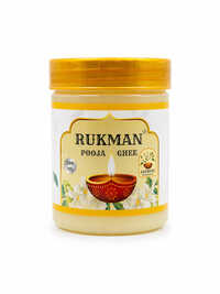 500ml Rukman Jasmine Pooja Ghee