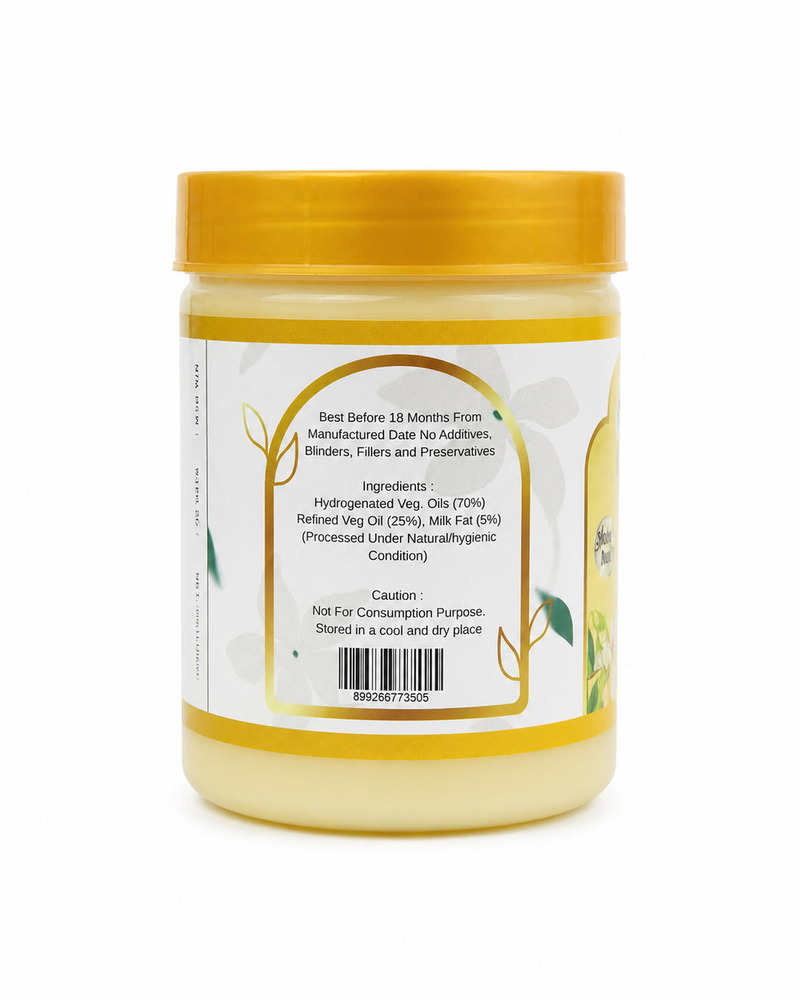500ml Rukman Jasmine Pooja Ghee