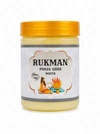 500ml Rukman White Pooja Ghee