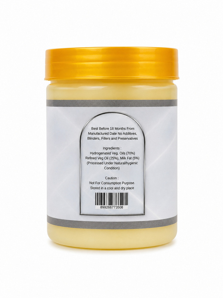 500ml Rukman White Pooja Ghee