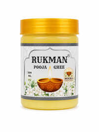 500ml Rukman Mogra Pooja Ghee