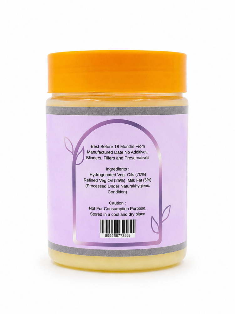 500ml Rukman Lavender Pooja Ghee