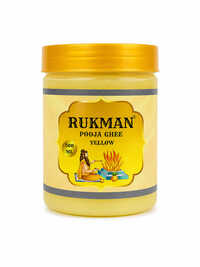 500ml Rukman Yellow Pooja Ghee