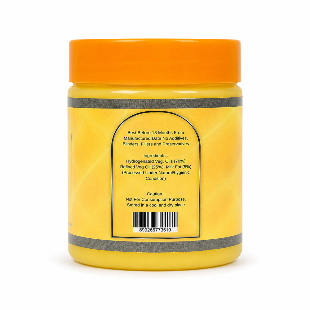 200ml Rukman Yellow Pooja Ghee
