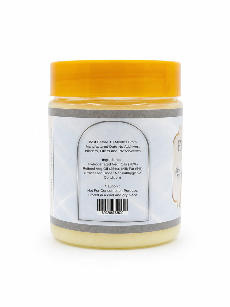 200ml Rukman White Pooja Ghee