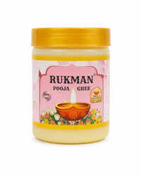 500ml Rukman Bella Pooja Ghee