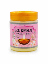 500ml Rukman Lily Pooja Ghee