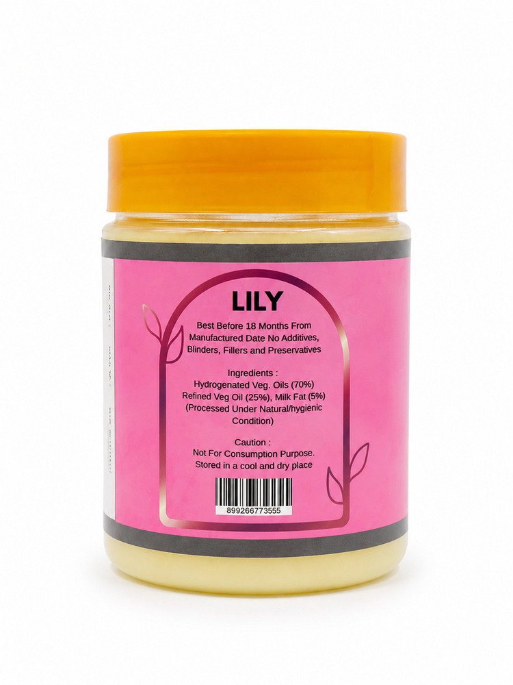 500ml Rukman Lily Pooja Ghee