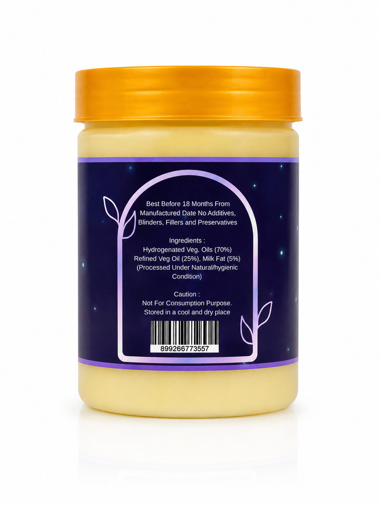 500ml Rukman Raat Ki Rani Pooja Ghee