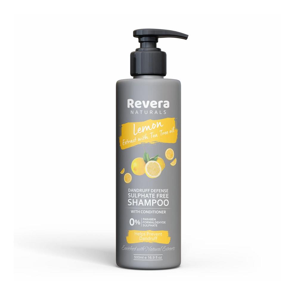 Derma Company Franchise For Revera Naturals Lemon Extract with Tea Tree Oil Shampoo