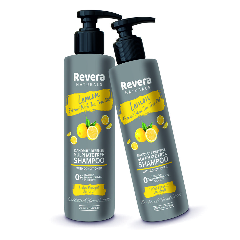 Derma Company Franchise For Revera Naturals Lemon Extract with Tea Tree Oil Shampoo