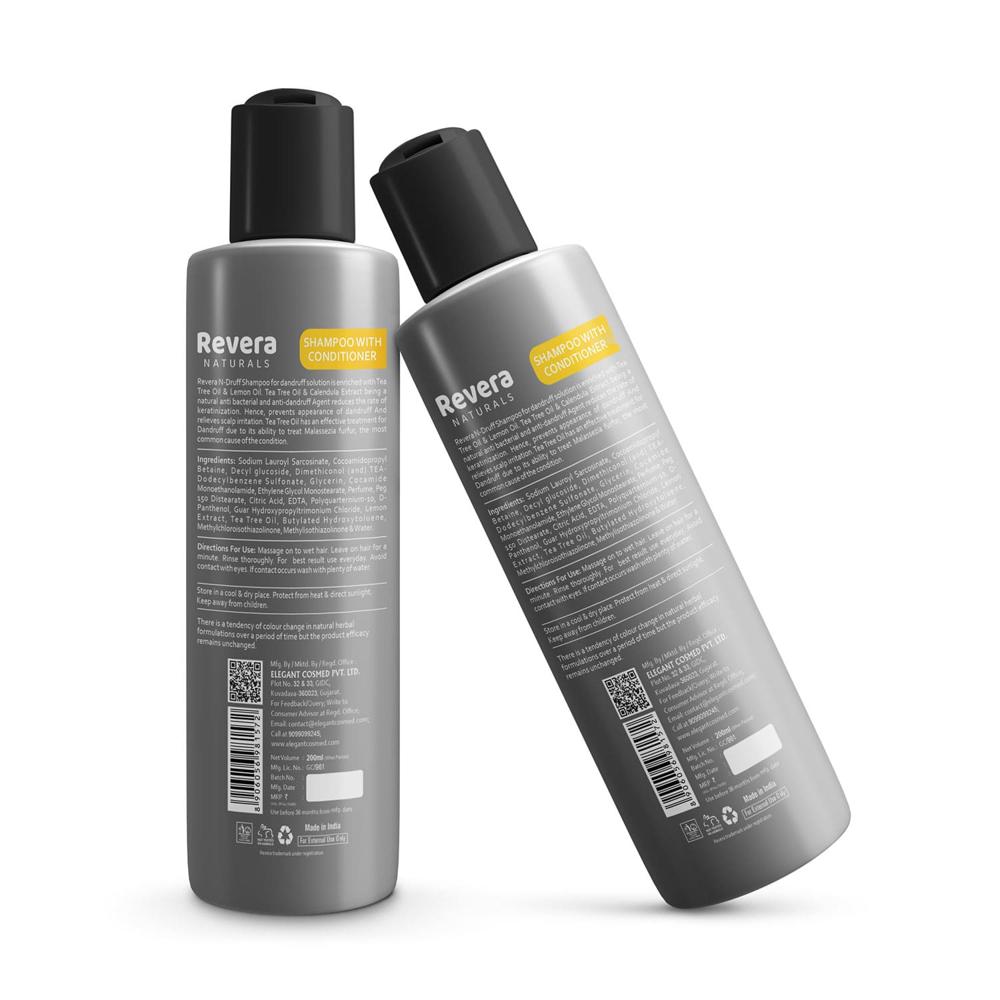 Derma Company Franchise For Revera Naturals Lemon Extract with Tea Tree Oil Shampoo