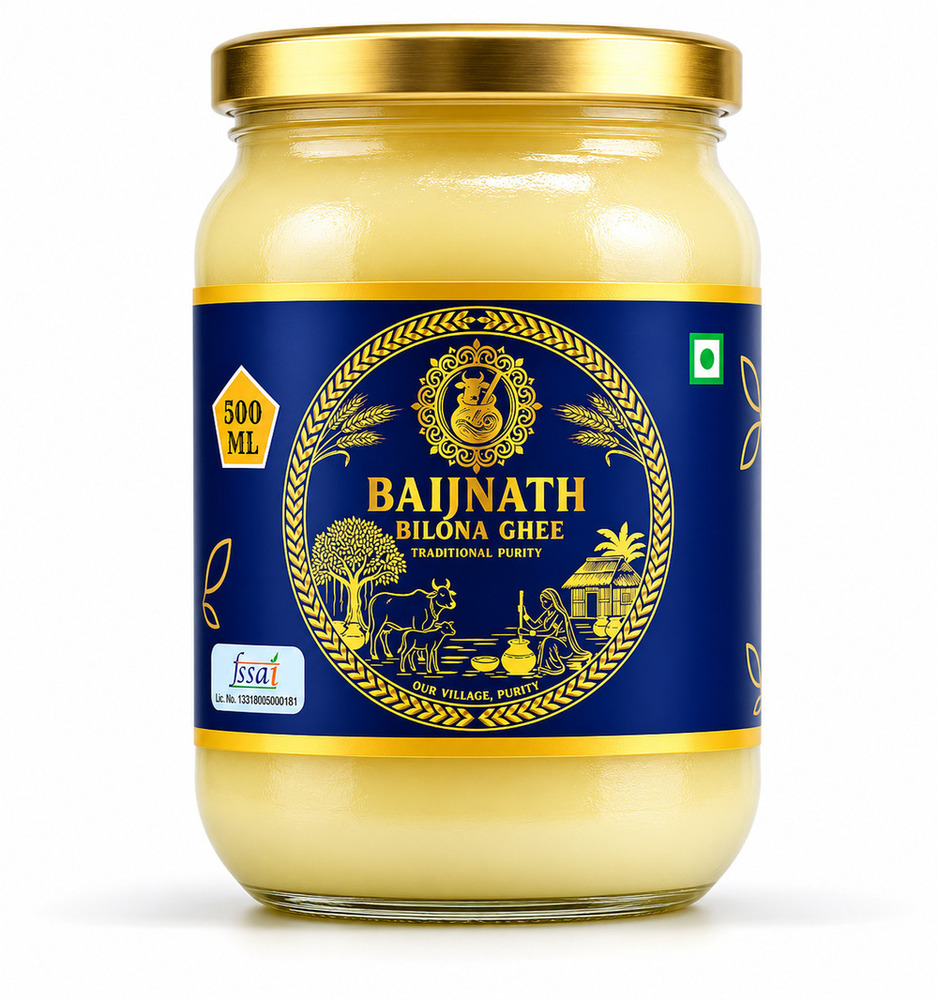 500ml Baijnath Pure Ghee
