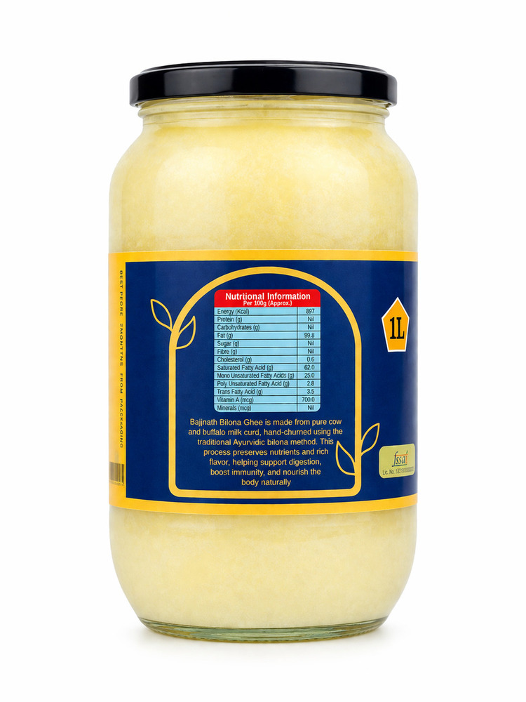 1 Ltr Baijnath Ghee