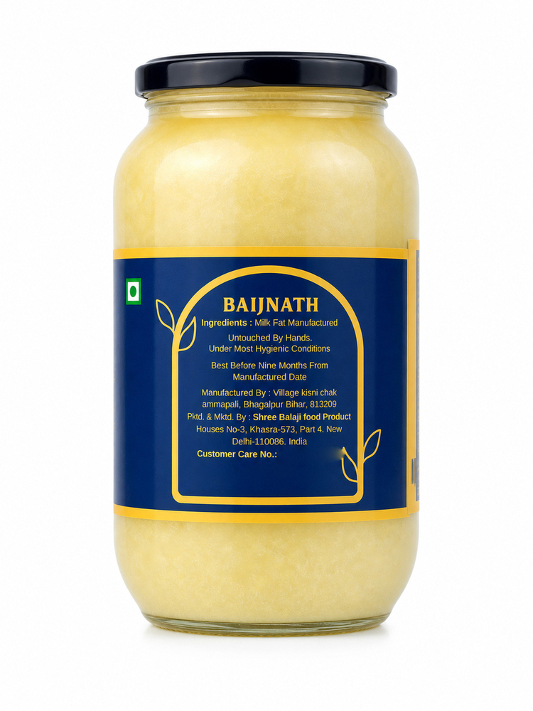 1 Ltr Baijnath Ghee