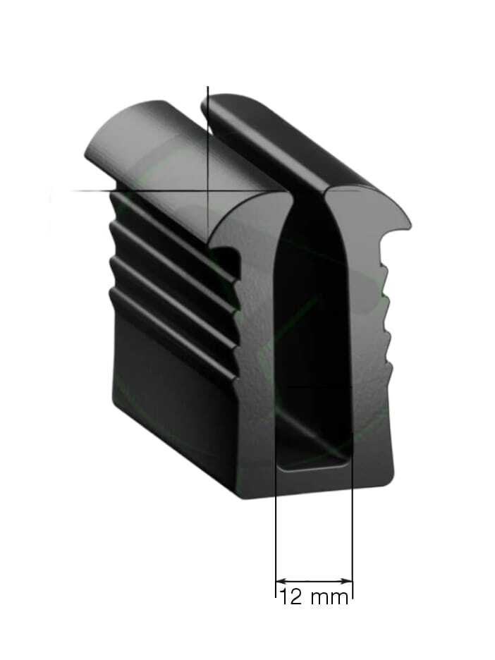 U Type Rubber Profile