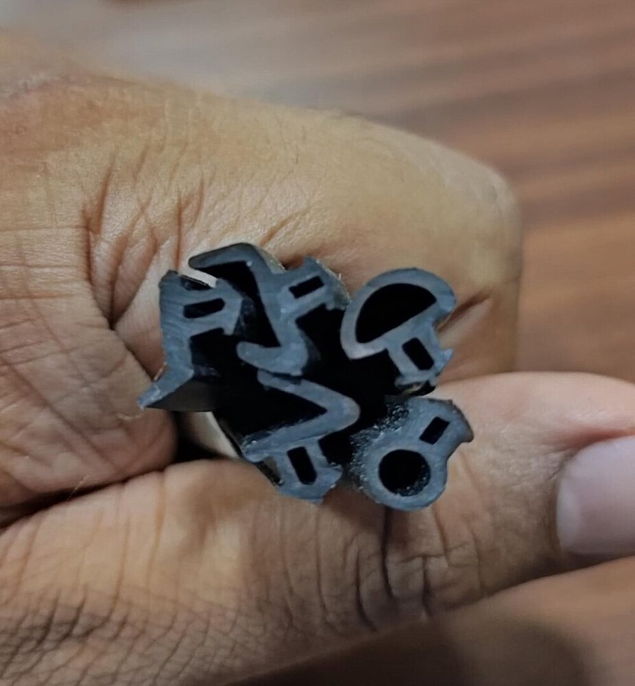 Rubber Beading