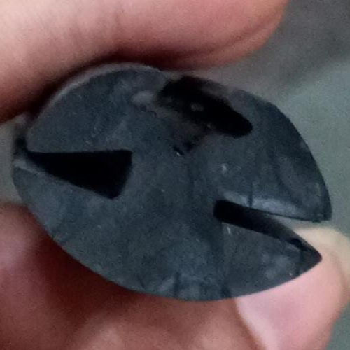 Glazing Rubber Beading - Color: Black