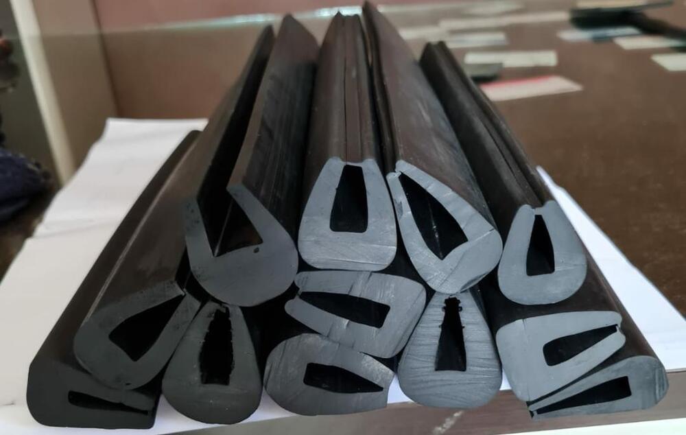 Crusher Rubber Beading