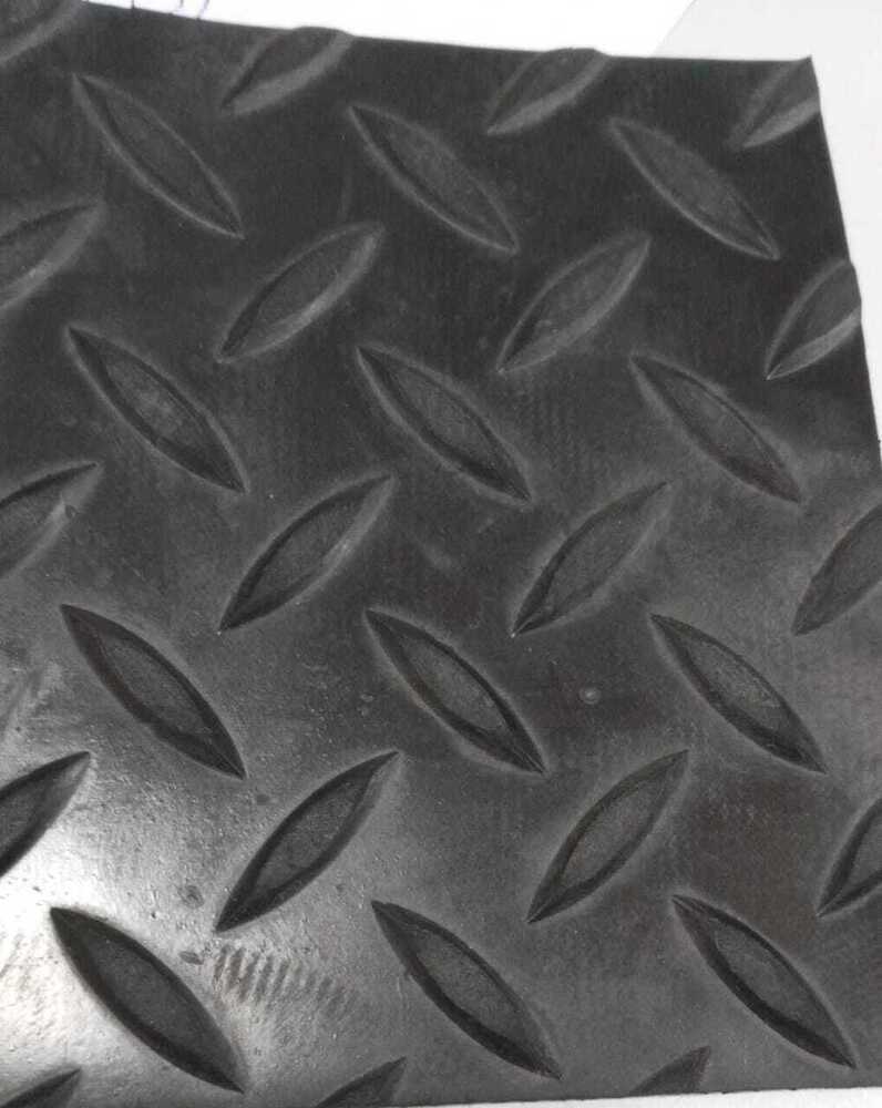 Short Blasting Rubber Mat