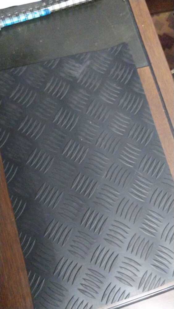Short Blasting Rubber Mat