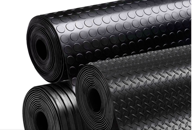 Short Blasting Rubber Mat